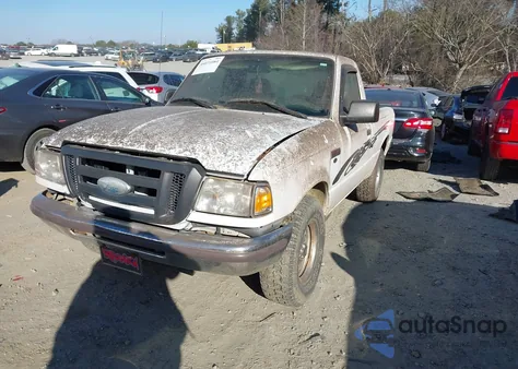 2006 Ford Ranger Xl/Xlt from USA, damaged, VIN 1FTYR10D36PA61442